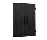 Alta Dartboard Cabinet (Black Ash)_2