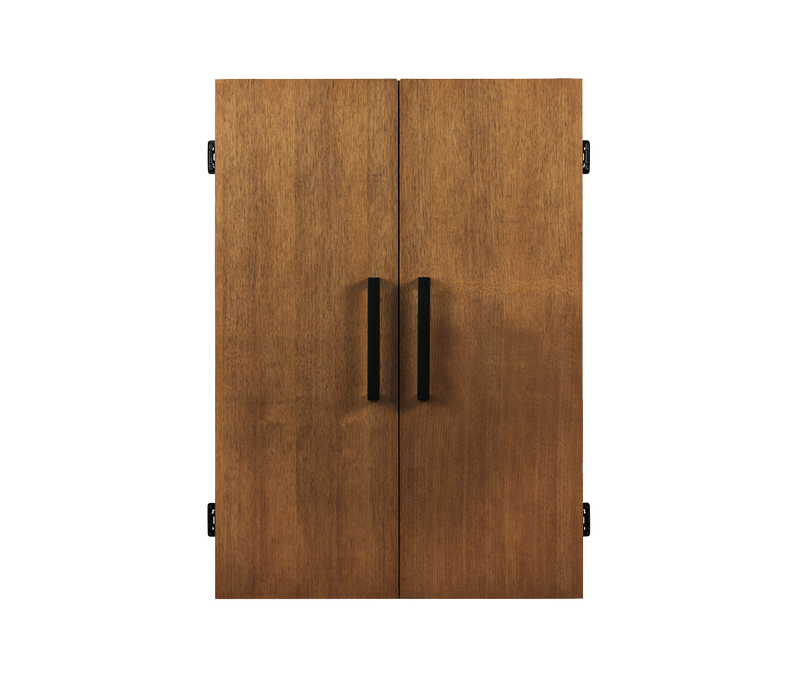 Alta Dartboard Cabinet (Brushed Walnut)_1