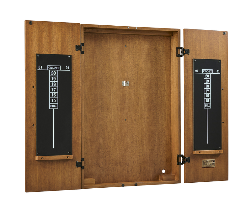 Alta Dartboard Cabinet (Brushed Walnut)_5