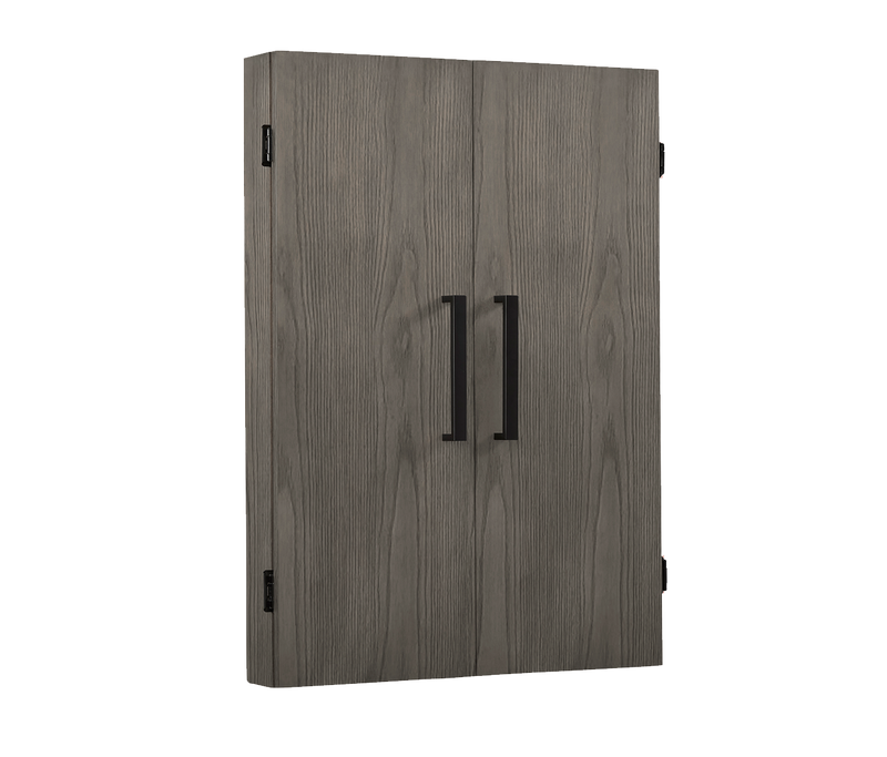 Alta Dartboard Cabinet (Charcoal)_2