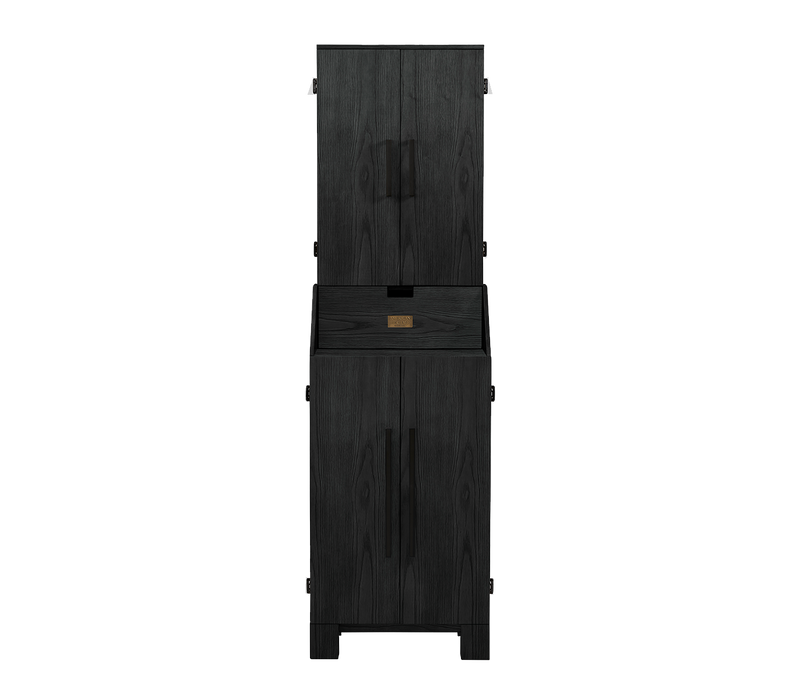 Alta Standup Dartboard (Black Ash)_1