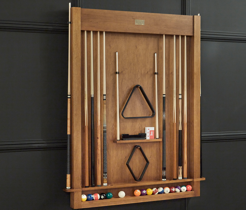 Cue rack top