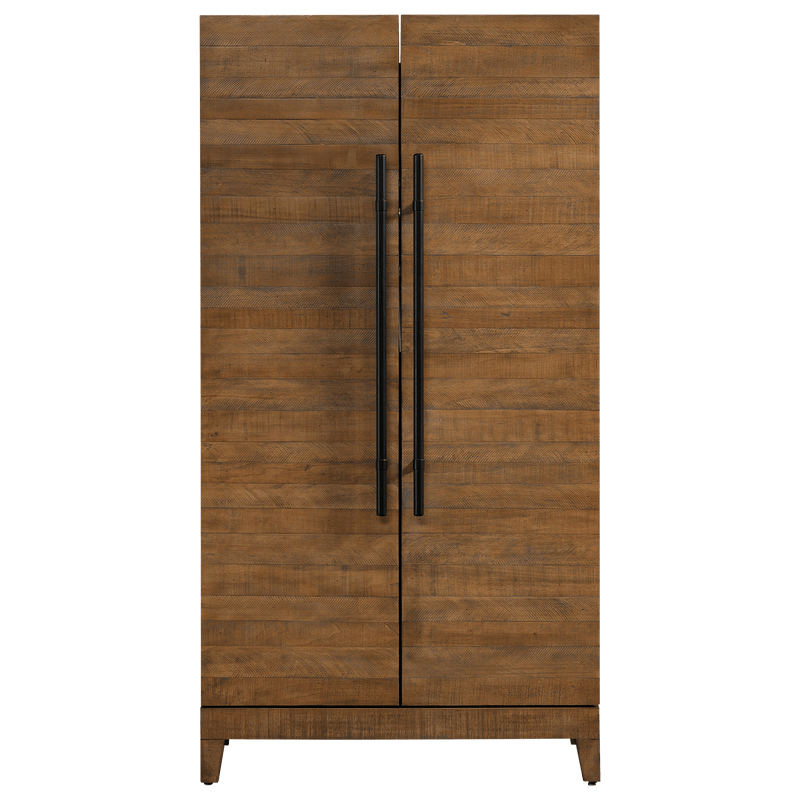 Braxton Wine Cabinet (Reclaimed Wood)_1