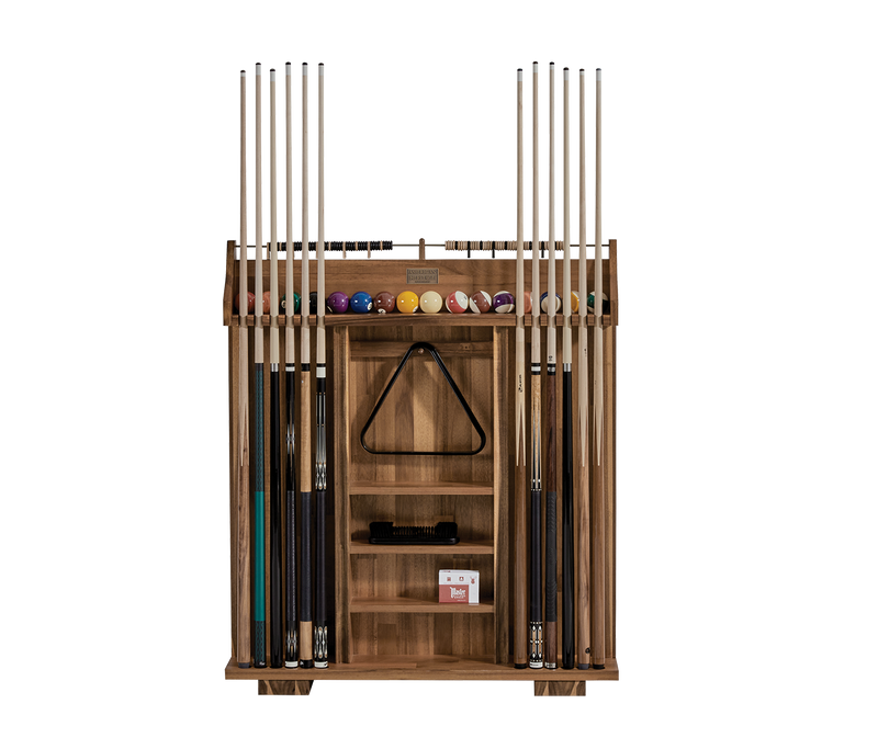 Knoxville Freestanding Cue Rack (Acacia)_1