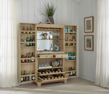 Port Royal Wine & Spirit Cabinet (White Oak)_6