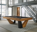 Annex Billiard Table (Brushed Walnut)_5