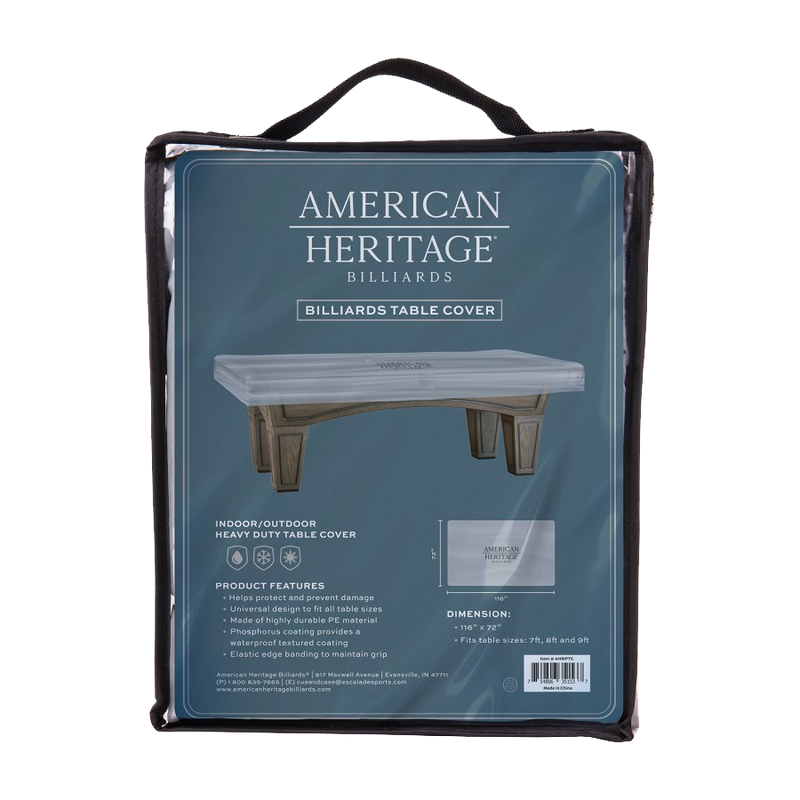 Billiards Table Cover by American Heritage_1