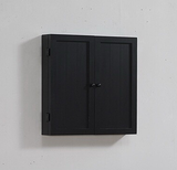 Vienna Dartboard Cabinet (Black)_3